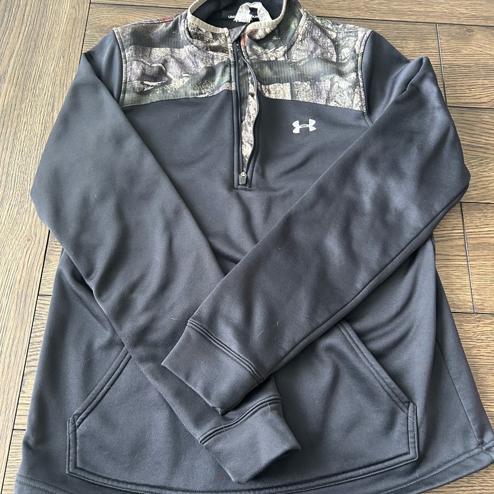 Under Armour Black and Gray Men's Jacket